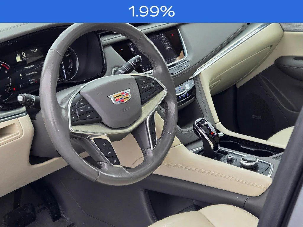 Certified Used 2023 Silver Cadillac Premium Luxury image 21