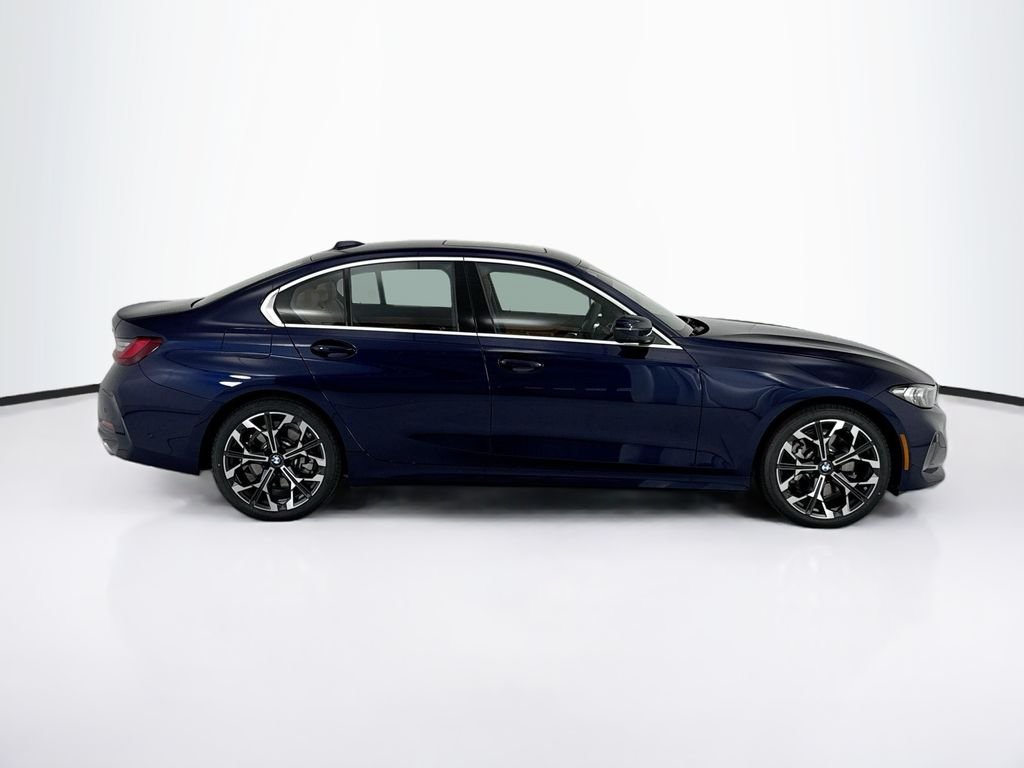 Used 2026 Blue BMW 330i image 4