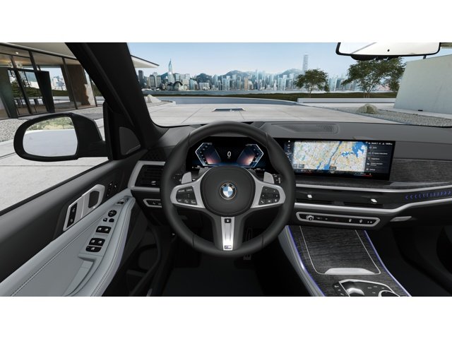 New 2026 Brooklyn Grey Metallic BMW X5 40i image 13