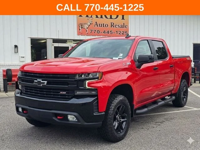 Used 2021 Red Chevrolet LT Trail Boss image 1
