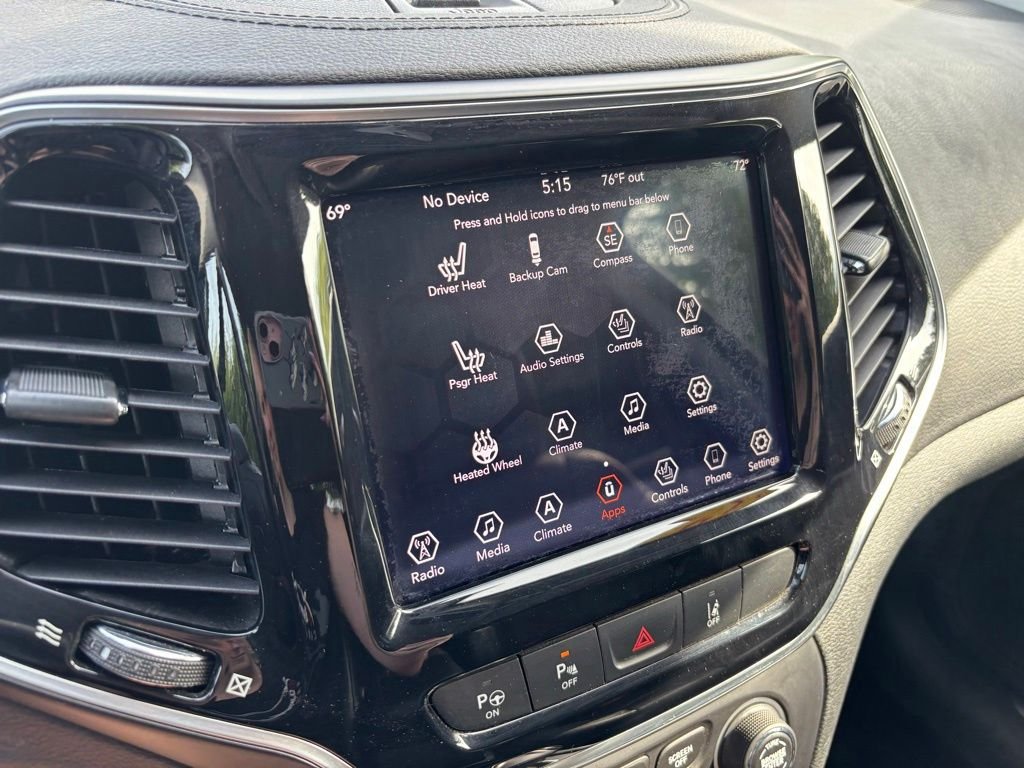 Used 2019 Gray Jeep Limited image 31