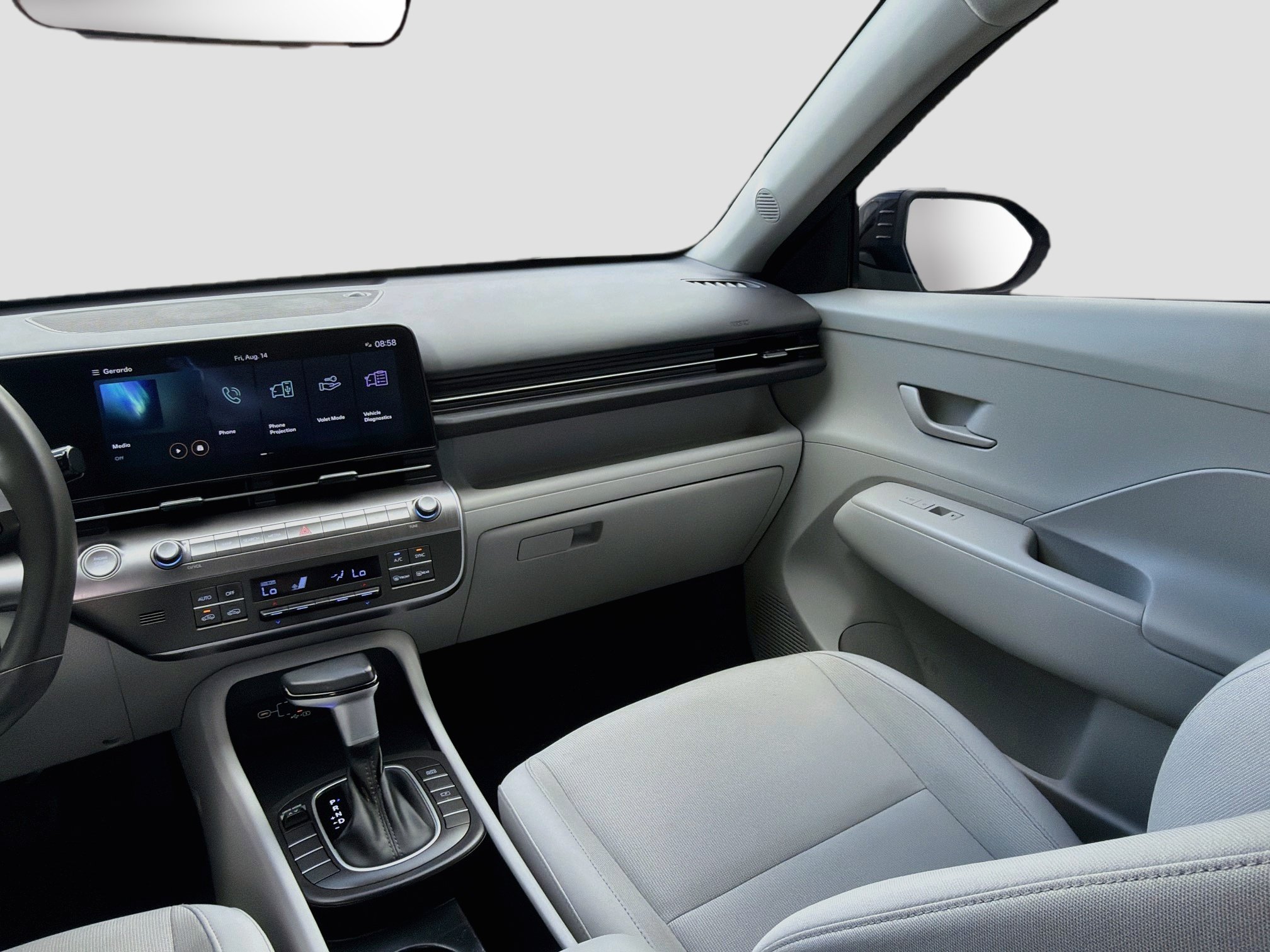 Used 2024 Abyss Black Pearl Hyundai SEL image 19