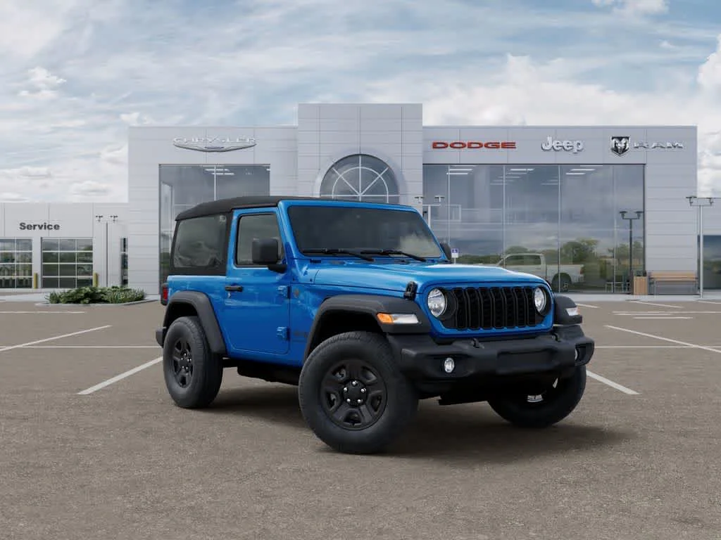 New 2026 Hydro Blue Pearlcoat Jeep Sport image 5