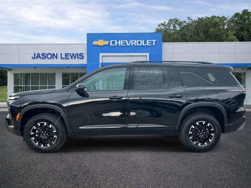 New 2026 Mosaic Black Metallic Chevrolet Z71 image 6