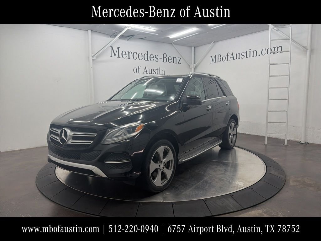 2016 Mercedes-Benz GLE