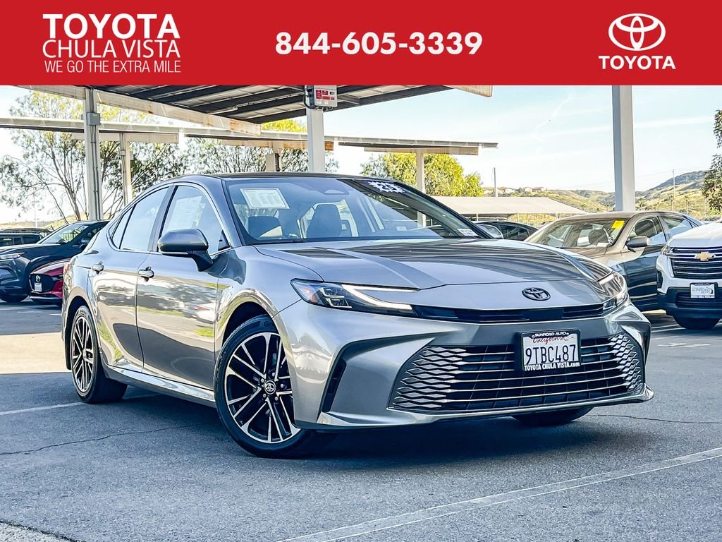 2025 Toyota Camry XLE