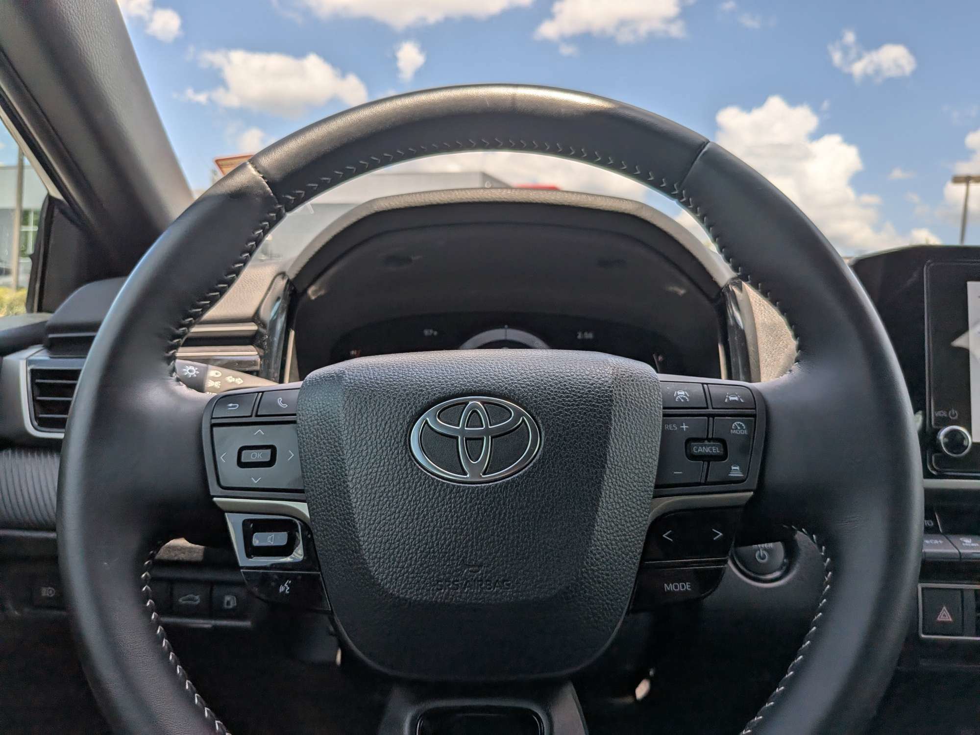 Used 2025 Blue Toyota SE image 23