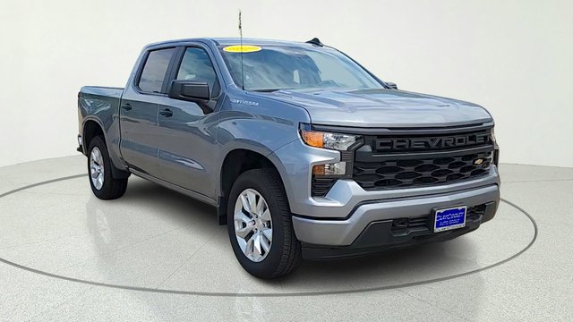 New 2026 Chevrolet Silverado 1500 Custom Rear Wheel Drive Crew Cab