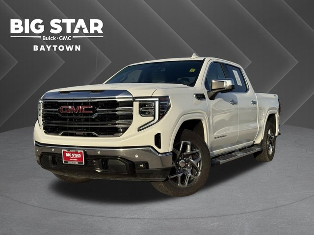 Pre-Owned 2025 GMC Sierra 1500 SLT 4WD Crew Cab Pickup