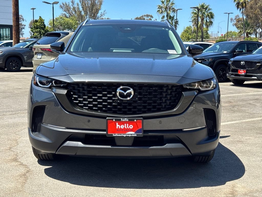 New 2026 Machine Gray Metallic Mazda Preferred AWD image 4