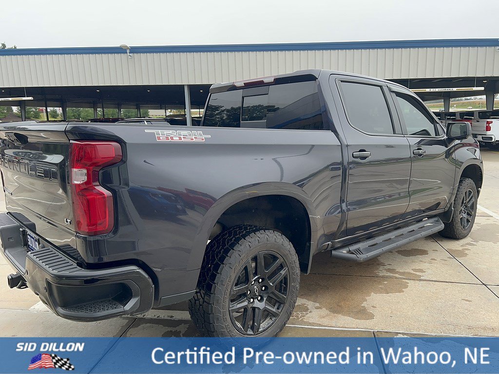 Used 2022 DARK ASH METALLIC Chevrolet LT Trail Boss image 5