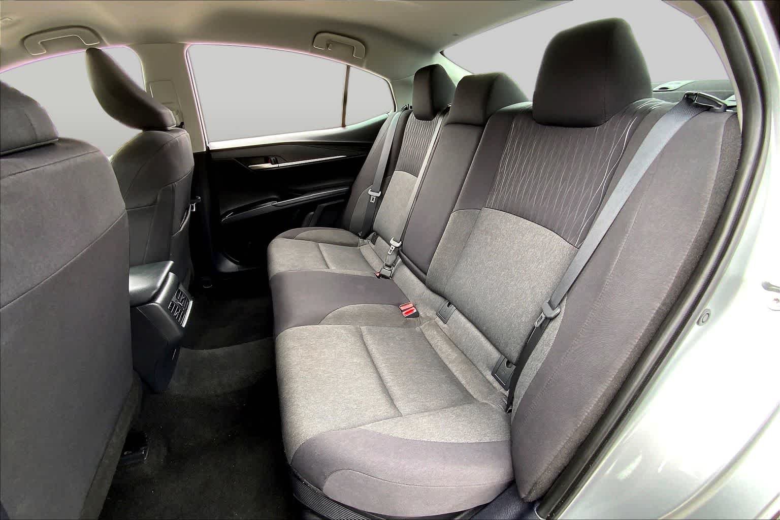 Used 2025 Celestial Silver Metallic Toyota LE image 20