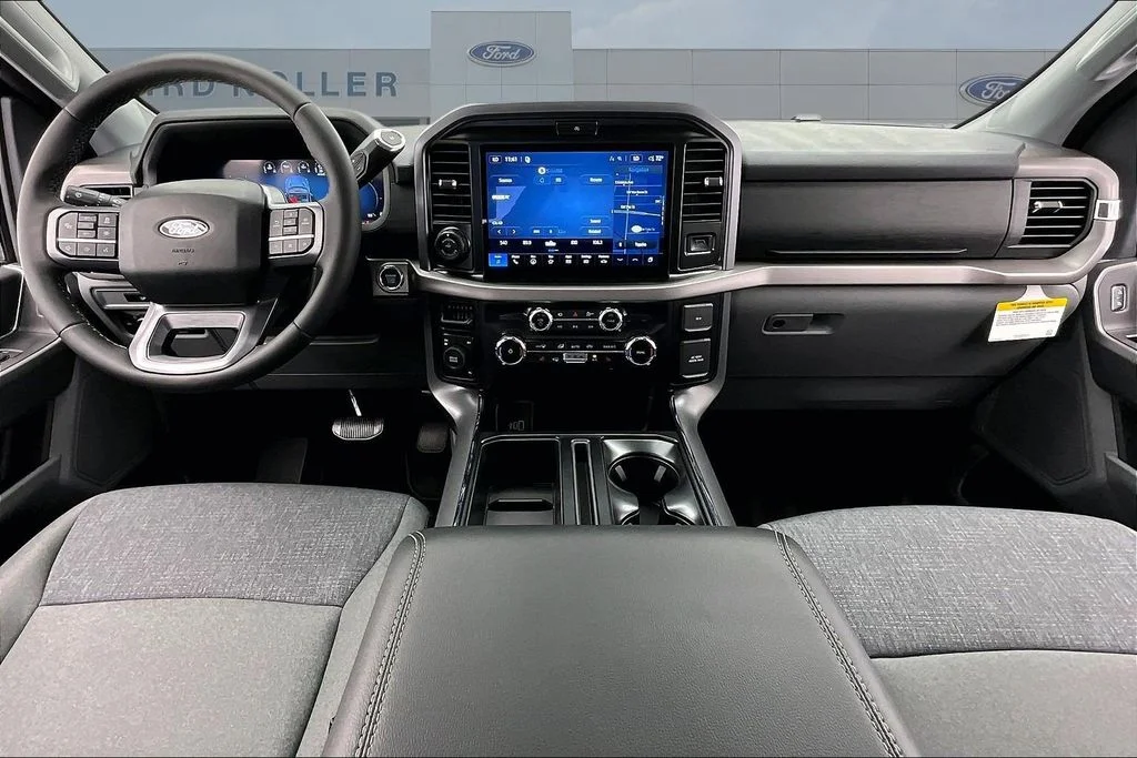 New 2026 Gray Metallic Ford XLT image 5