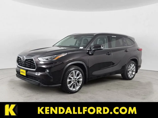 2021 Toyota Highlander Limited