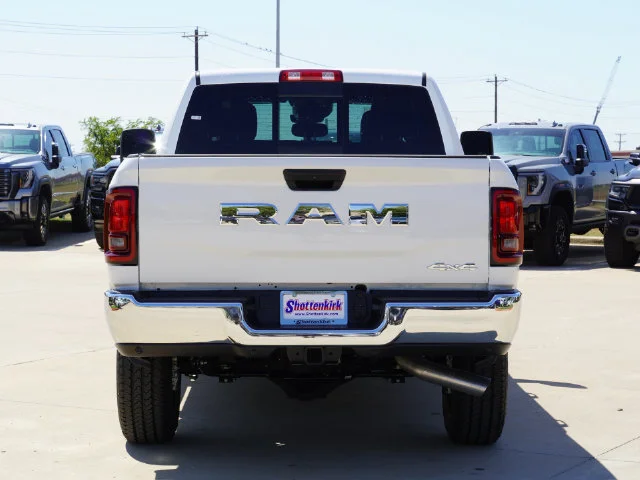 New 2027 Bright White Clear-Coat Exterior Paint RAM Tradesman image 12