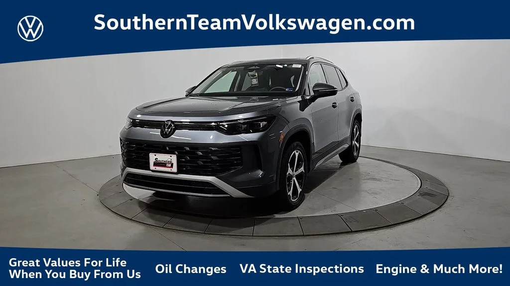2026 Volkswagen Tiguan