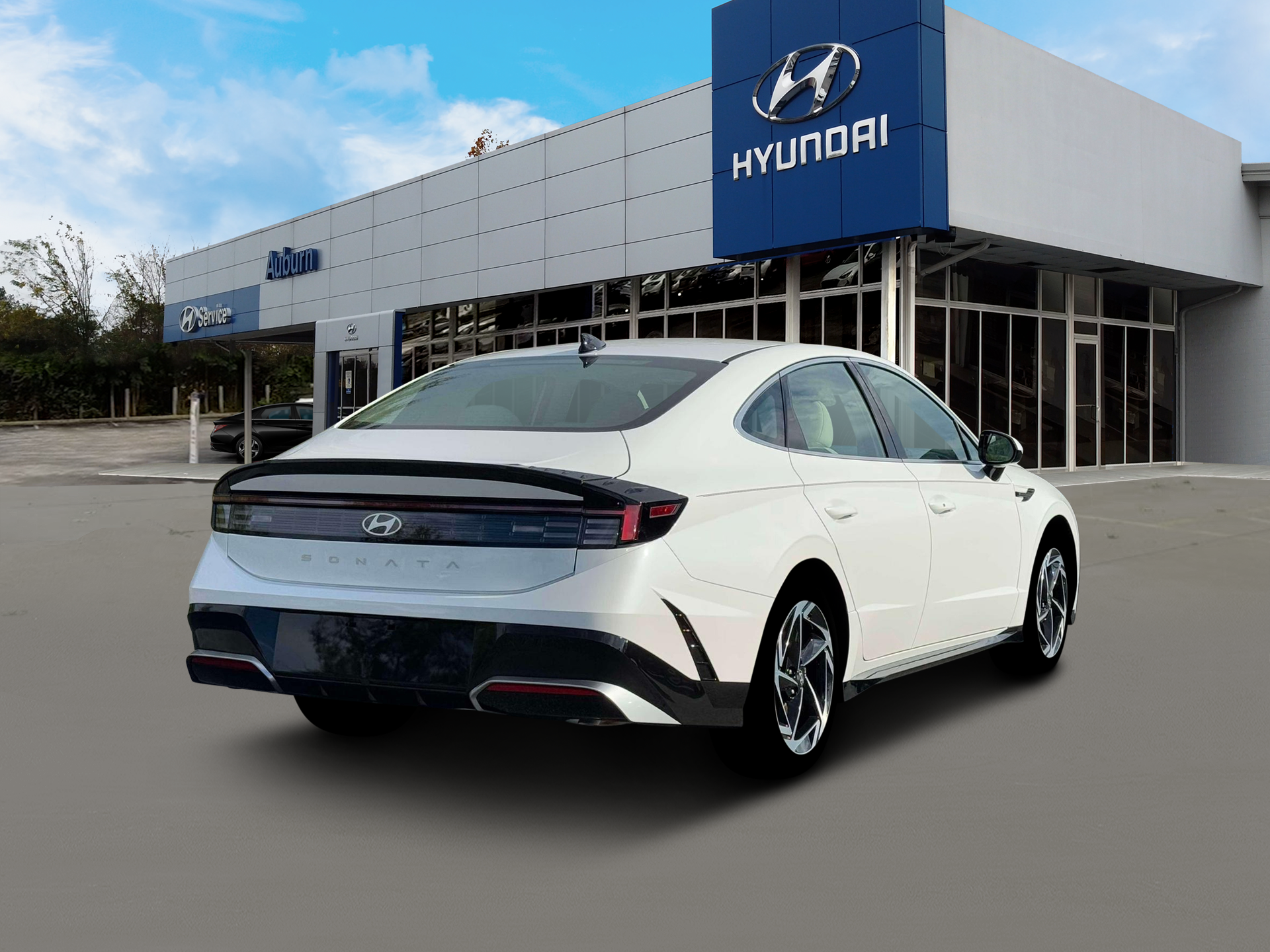 New 2026 White Hyundai SEL Sport image 8