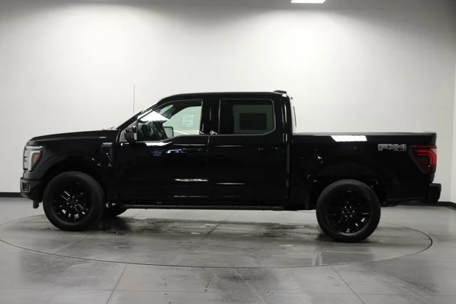 New 2026 Agate Black Metallic Ford Lariat® image 28