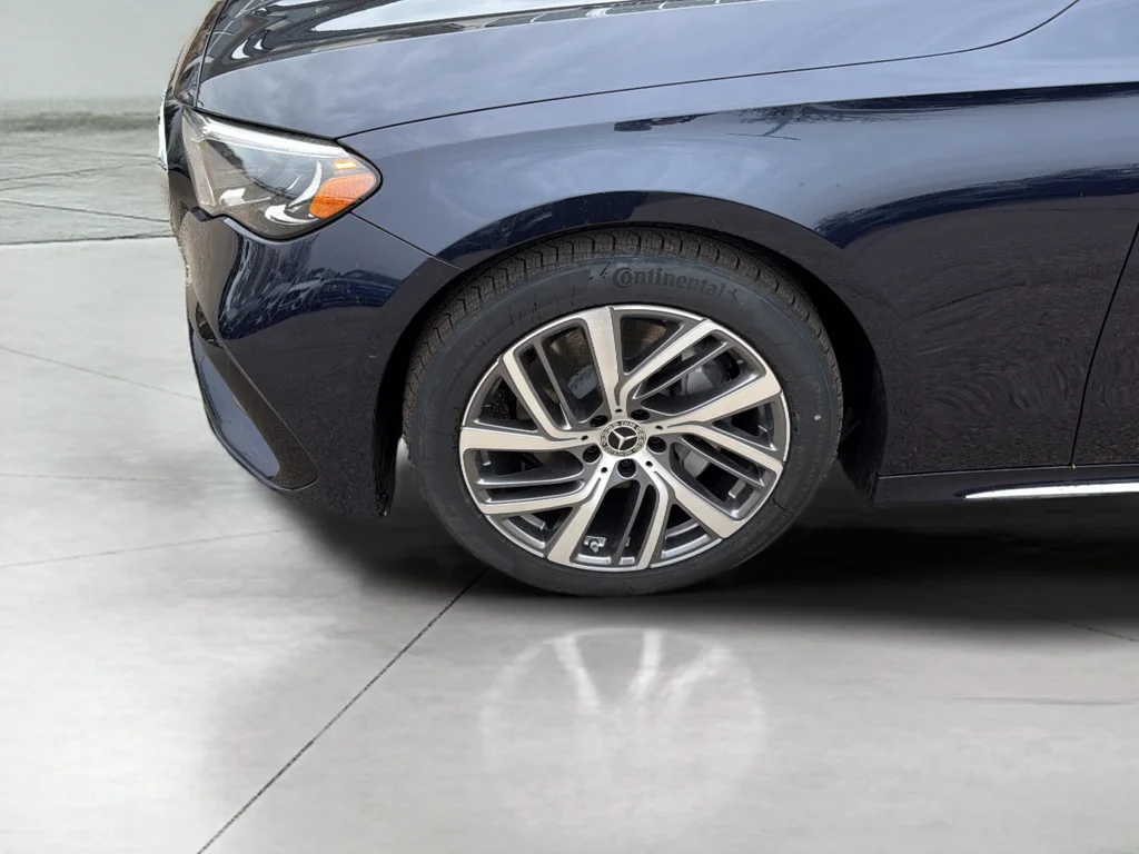 New 2026 Nautical Blue Metallic Mercedes-Benz E 350 image 9