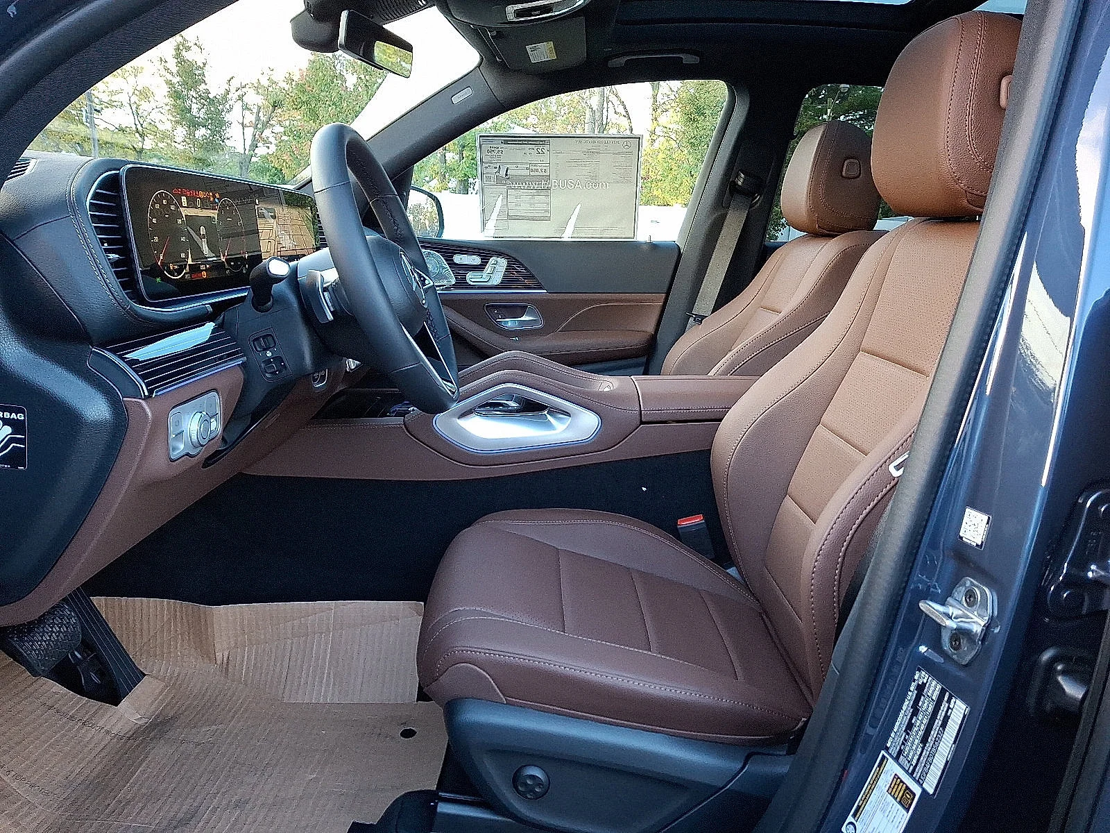 Used 2026 Twilight Blue Metallic Mercedes-Benz GLE 350 image 8