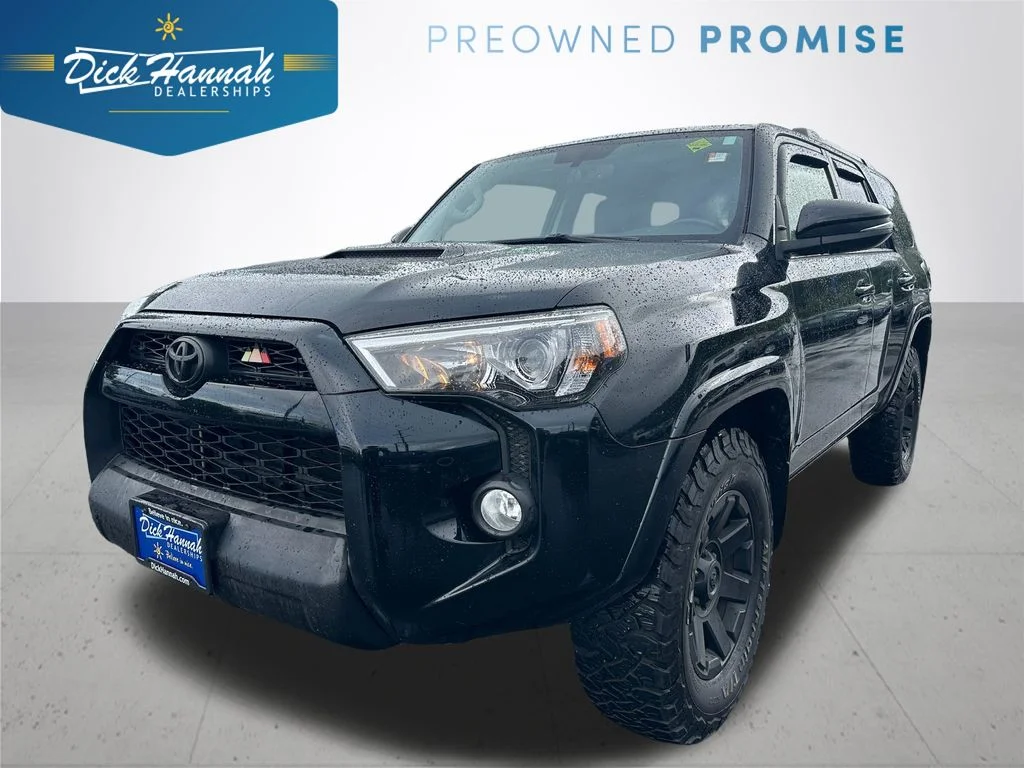 Used 2019 Black Toyota TRD Off-Road Premium image 1