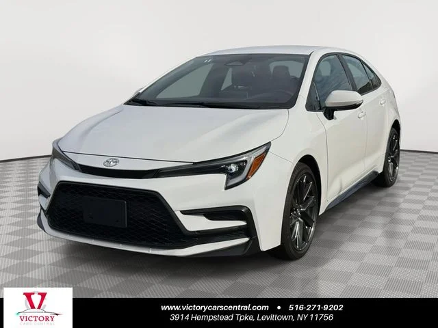 2025 Toyota Corolla SE CVT's photo