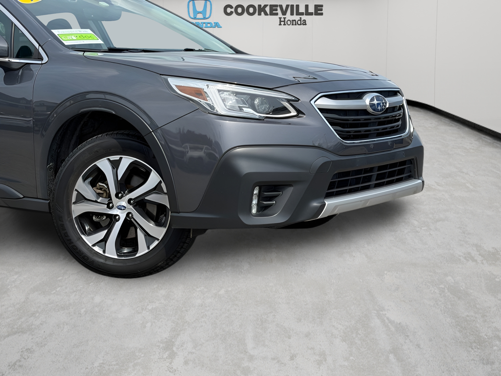 Used 2022 Magnetite Gray Metallic Subaru Limited image 3