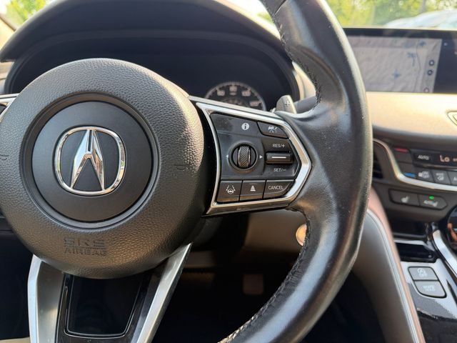 Used 2021 Silver Acura Technology Package image 28