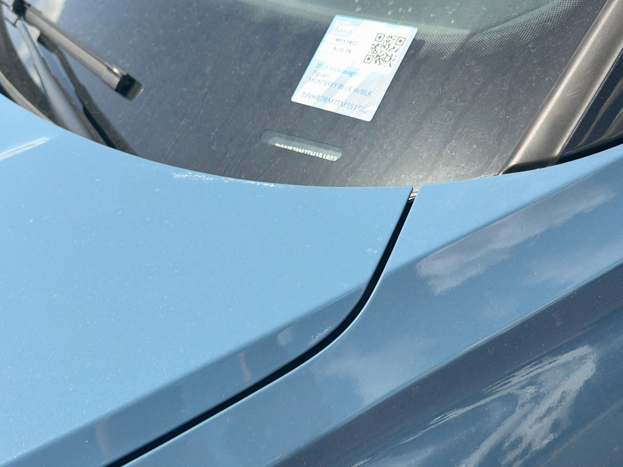 New 2026 Blue Volkswagen SE R-Line Black image 27