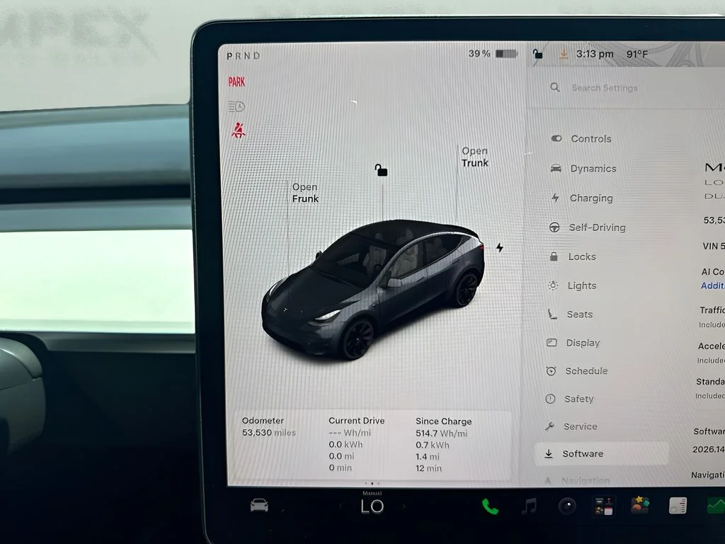 Used 2020 Gray Tesla Long Range image 15