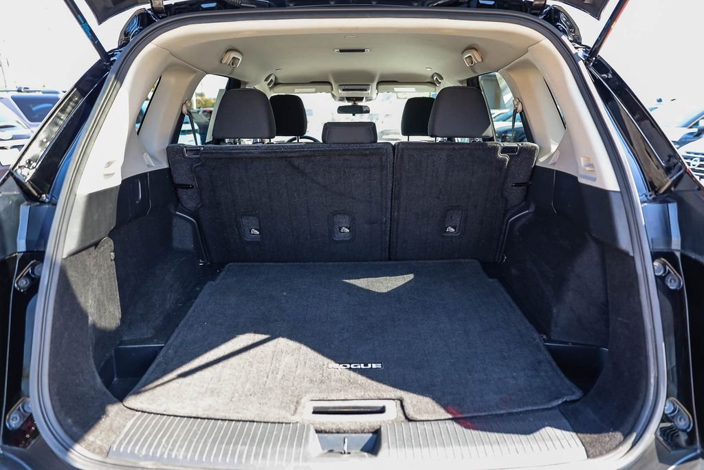 Used 2023 Black Nissan SV image 25