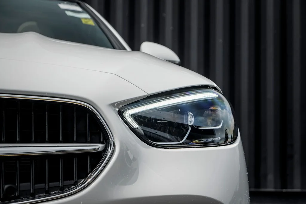 New 2026 Polar White Mercedes-Benz C 300 image 6