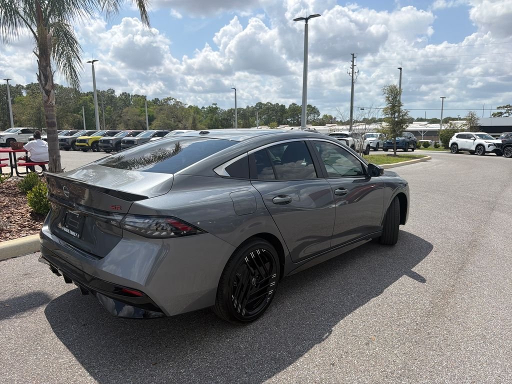New 2026 Nissan Sentra SR 4D Sedan