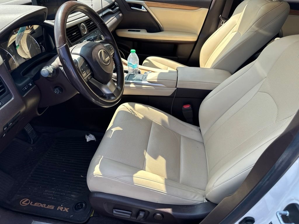 Used 2020 White Lexus 350L image 5