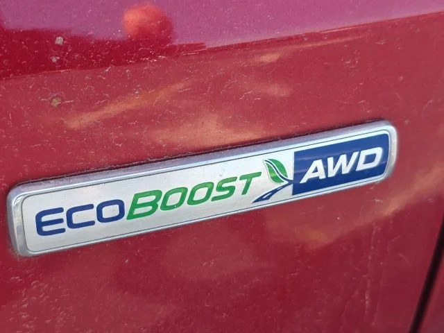 Used 2020 Red Metallic Ford SEL image 7