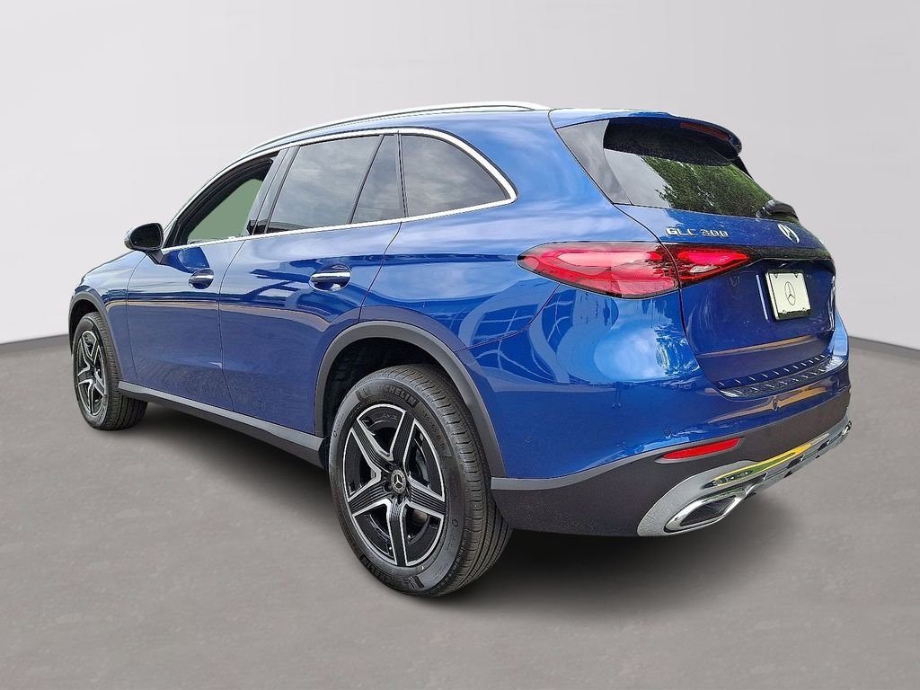 New 2026 Starling Blue Metallic Mercedes-Benz GLC 300 image 4