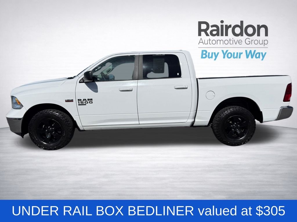 Used 2019 White Ram SLT image 4