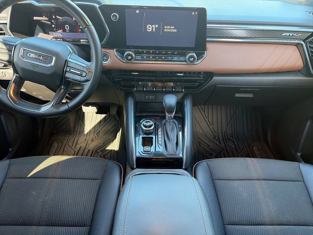 Used 2023 DYNAMIC BLUE METALLIC GMC 4WD AT4 image 10
