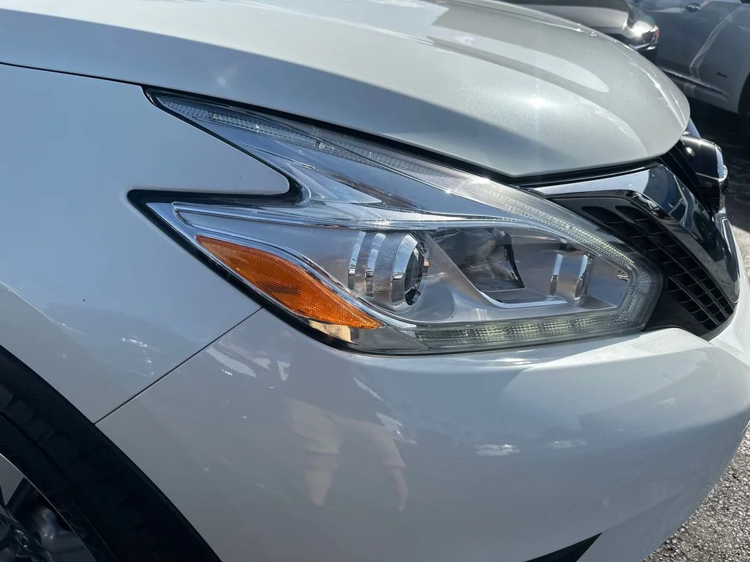 Used 2017 White Nissan SV image 11