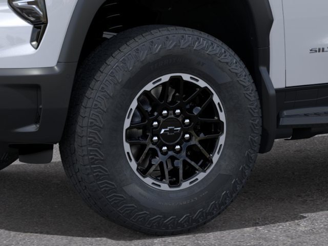 2026 Chevrolet Silverado EV Trail Boss - Max Range White at Mac Haik Chevrolet