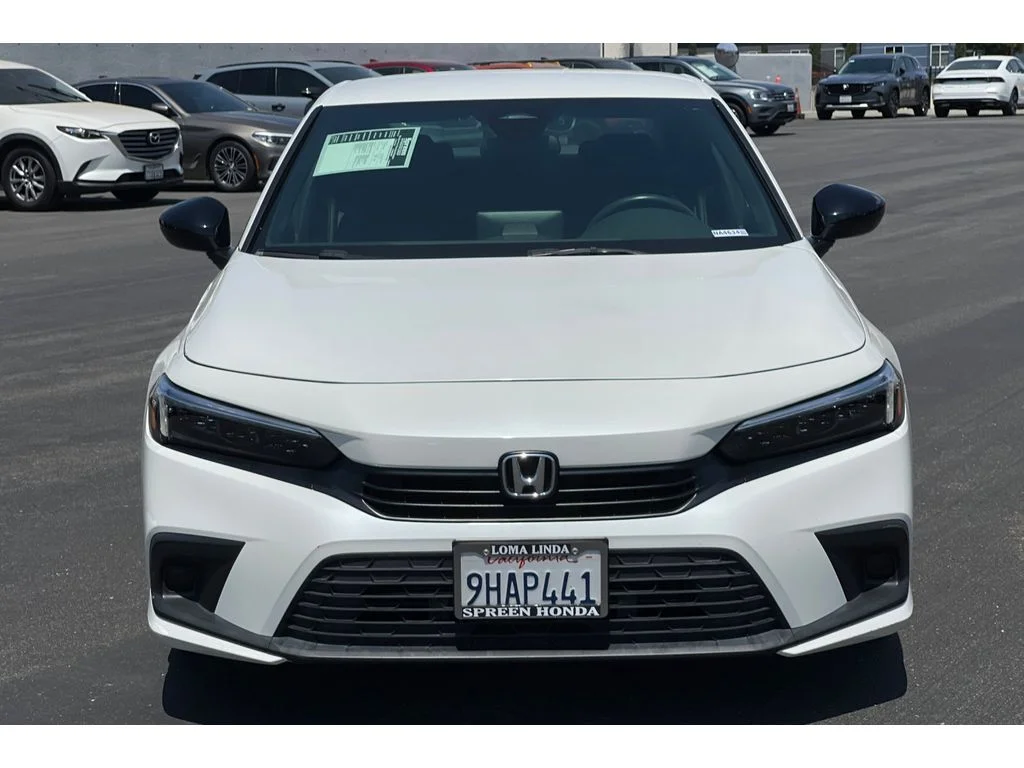 Used 2023 Platinum White Pearl Honda Sport image 9
