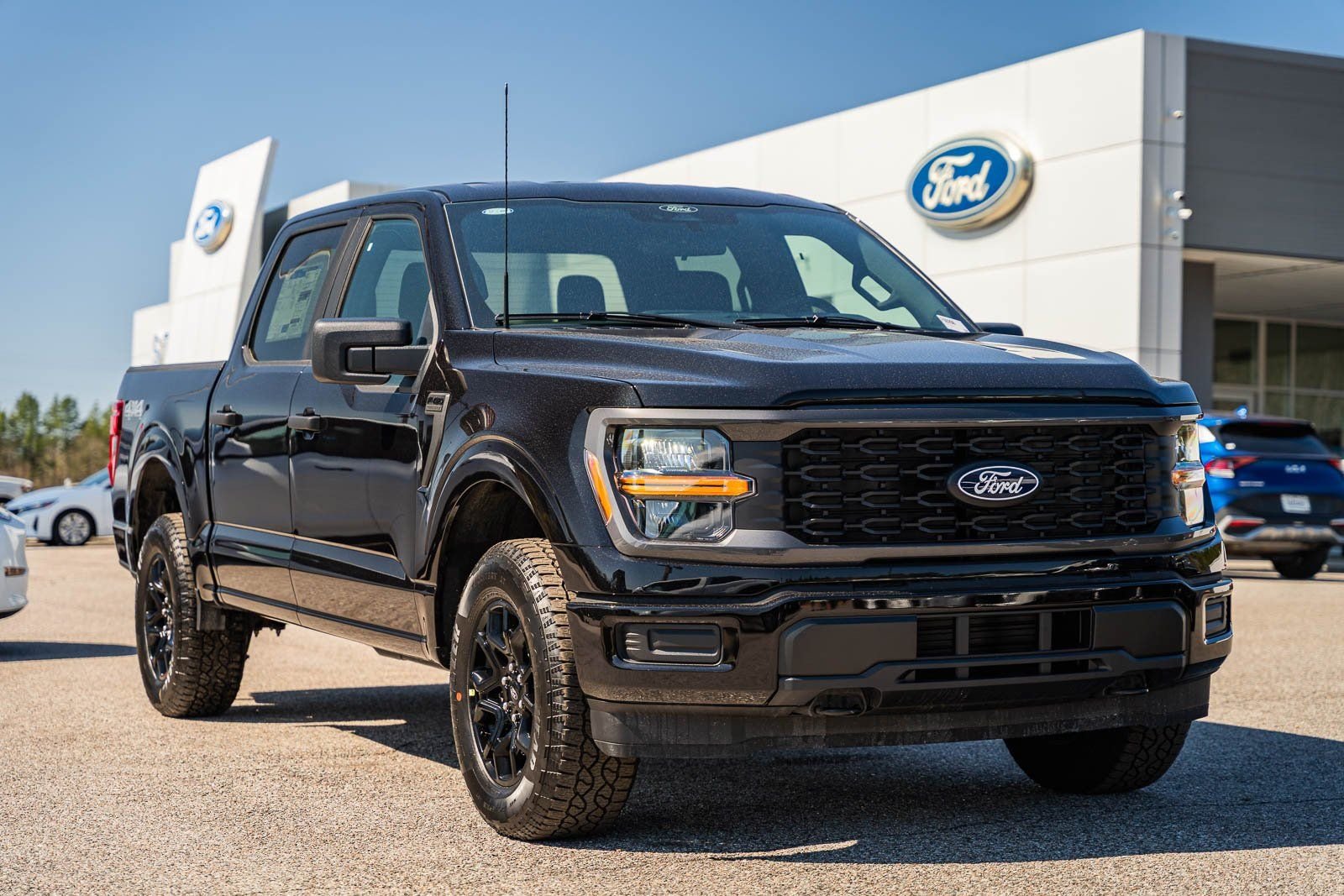 New 2026 Agate Black Metallic Ford STX® image 1