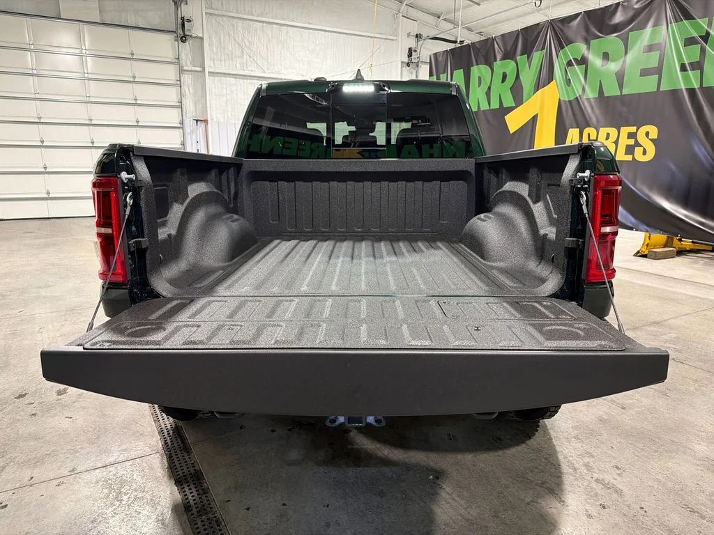 New 2026 Serrano-Green Metallic Exterior Paint RAM RHO image 46