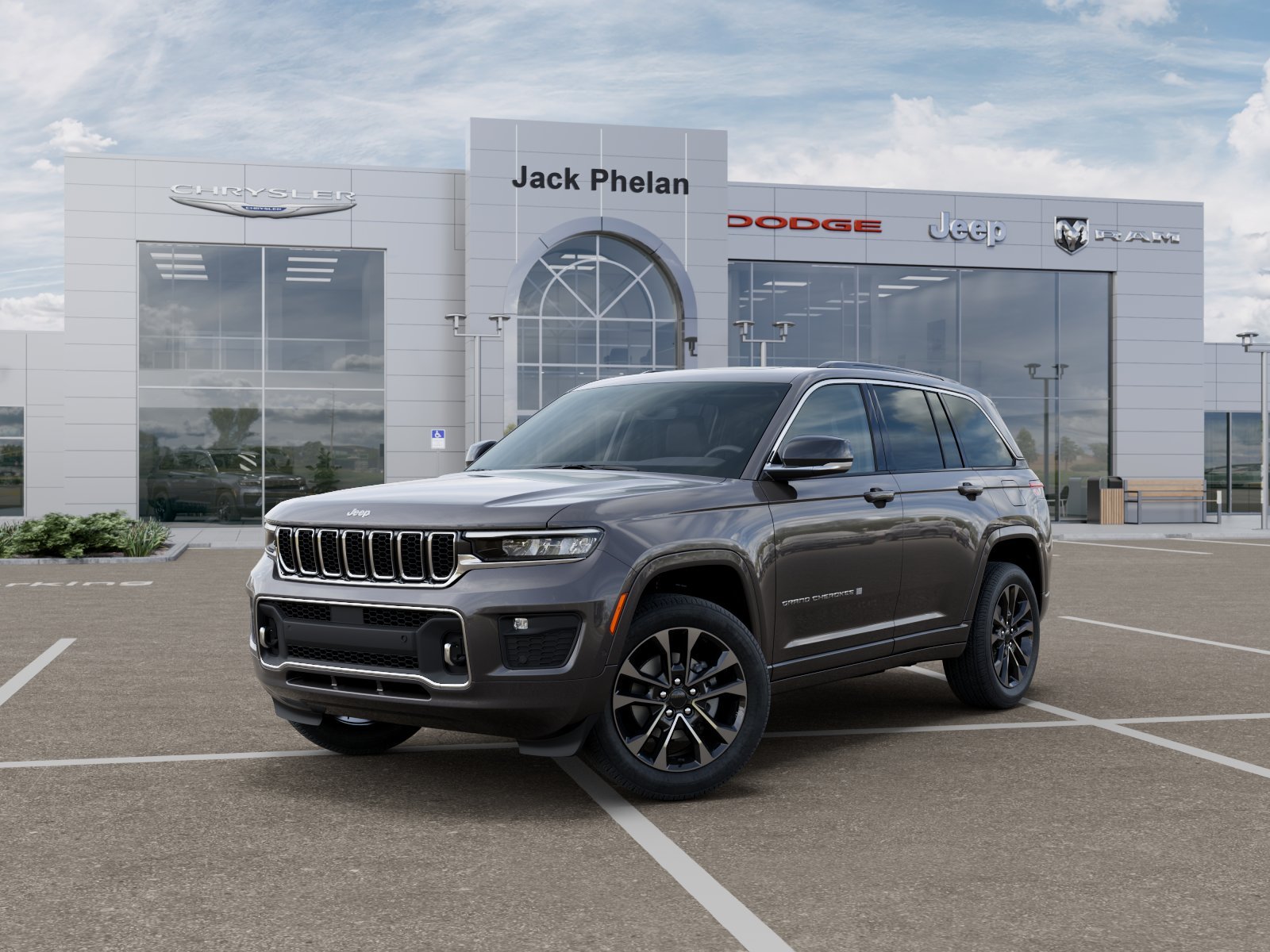 2025 Jeep Grand Cherokee Overland - Photo 34