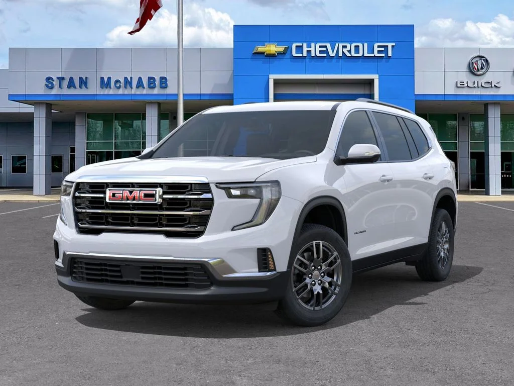 New 2026 Summit White GMC Elevation image 6