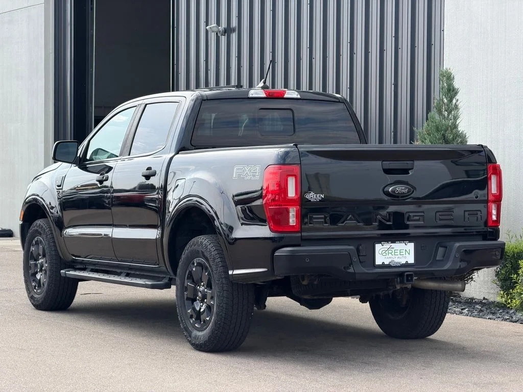 Used 2023 Black Ford XLT image 3
