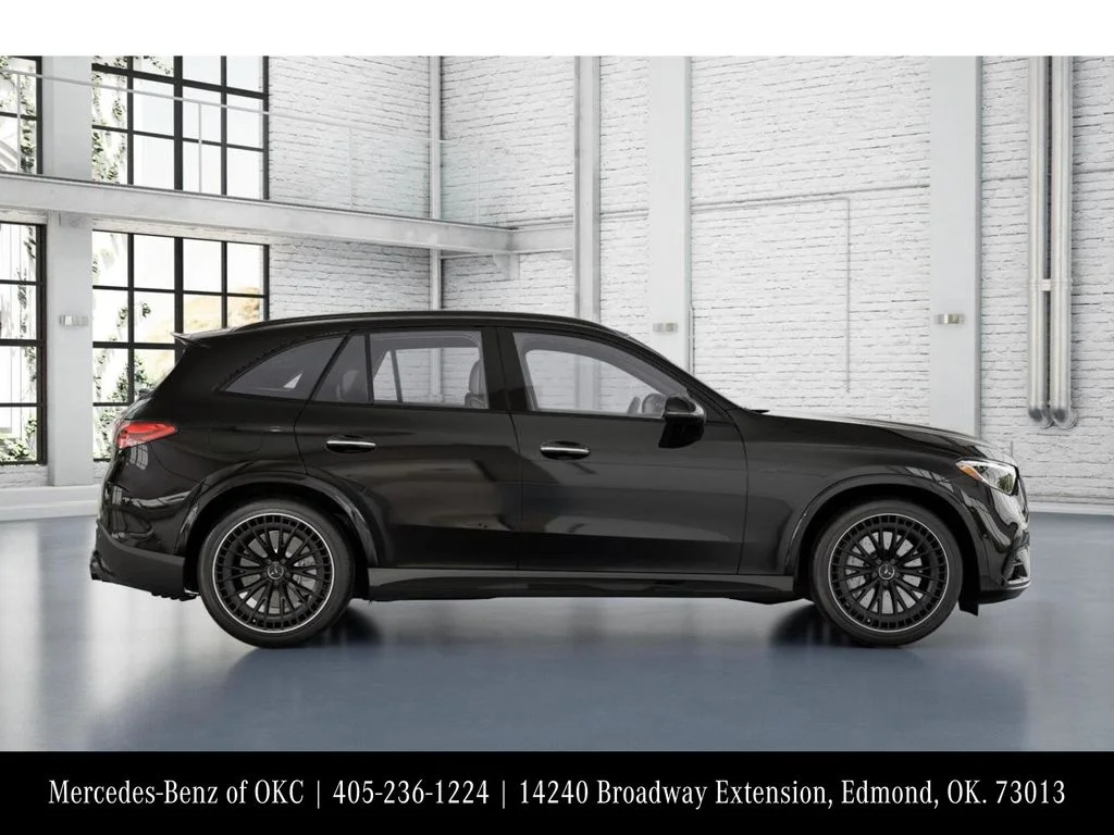 New 2026 Black Mercedes-Benz GLC 43 AMG® image 2