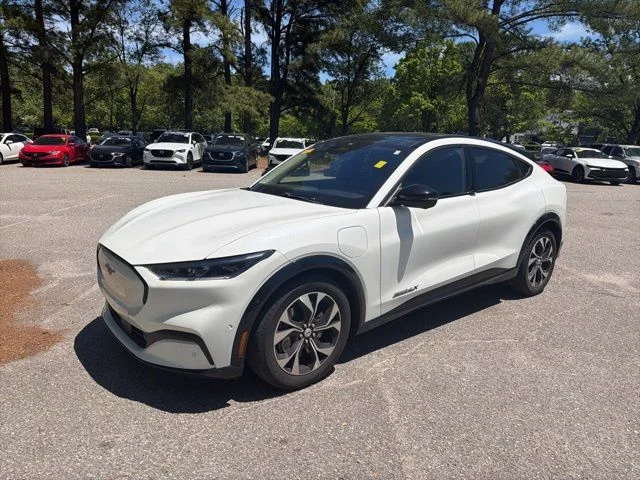 Used 2023 White Ford Premium image 1