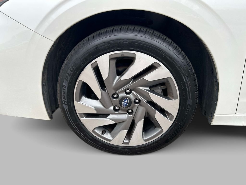 Used 2024 White Subaru Touring XT image 9