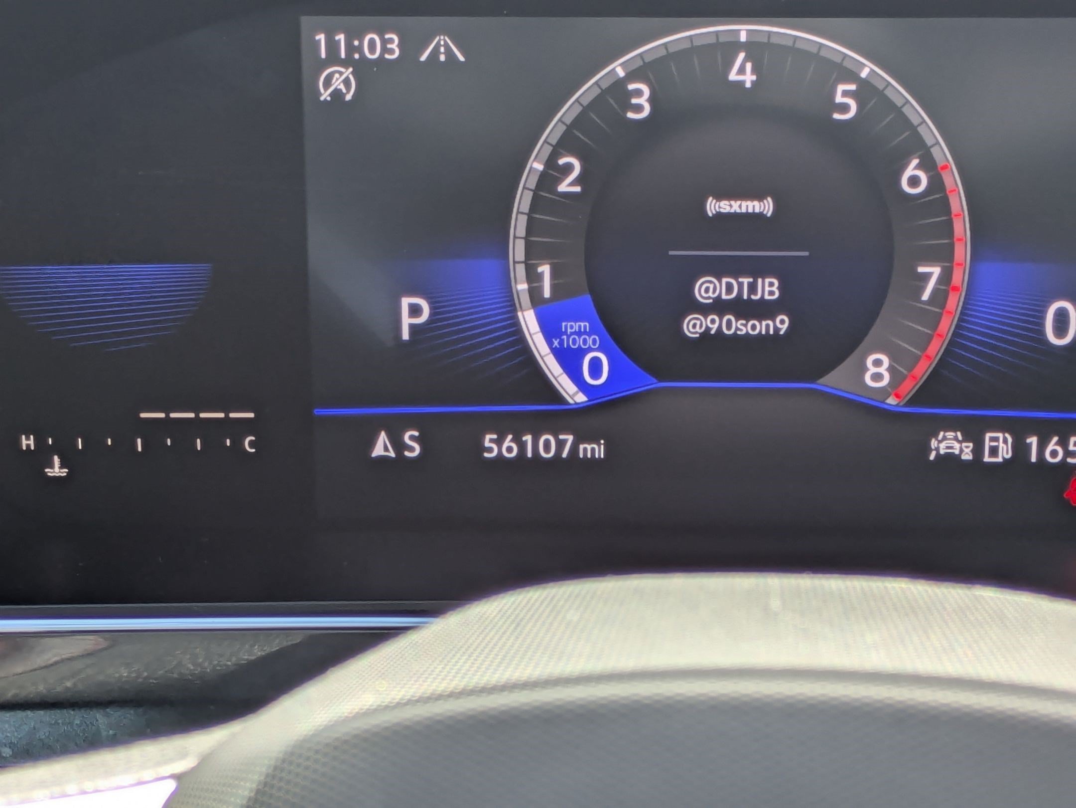 Used 2022 Atlantic Blue Metallic Volkswagen SE image 23